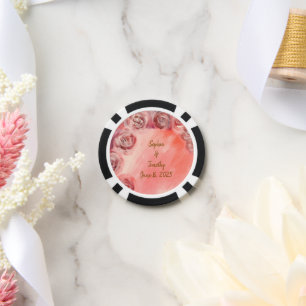 Wedding Poker Chips