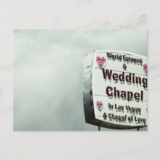 Wedding Post Card (Front)