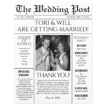 Wedding Post program