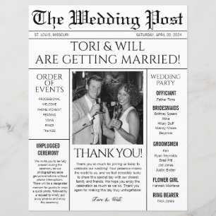 Wedding Post program