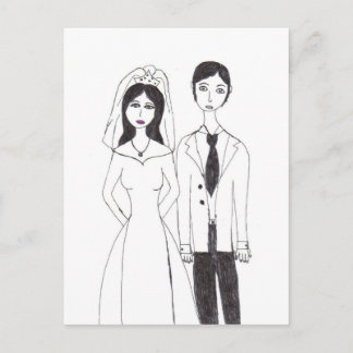 Wedding Postcard