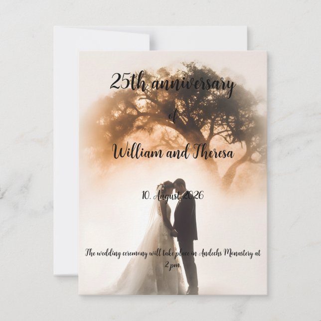 Wedding Postcard (Front)