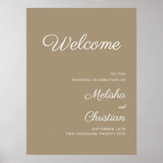 Wedding Poster