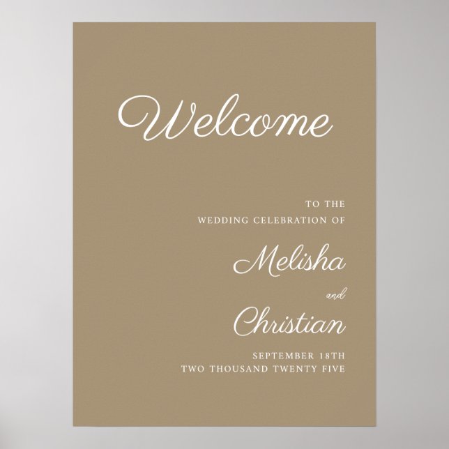 Wedding Poster (Front)