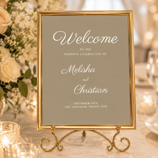 Wedding Poster