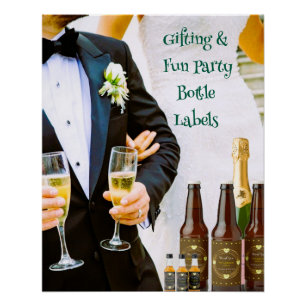 wedding poster