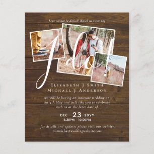 Wedding Postponement Change of Date Reception
