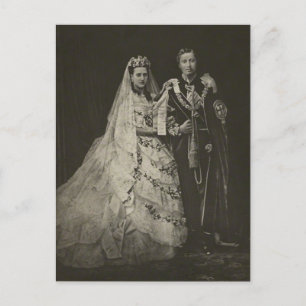 Wedding PRINCE EDWARD & ALEXANDRA #006UK Postcard