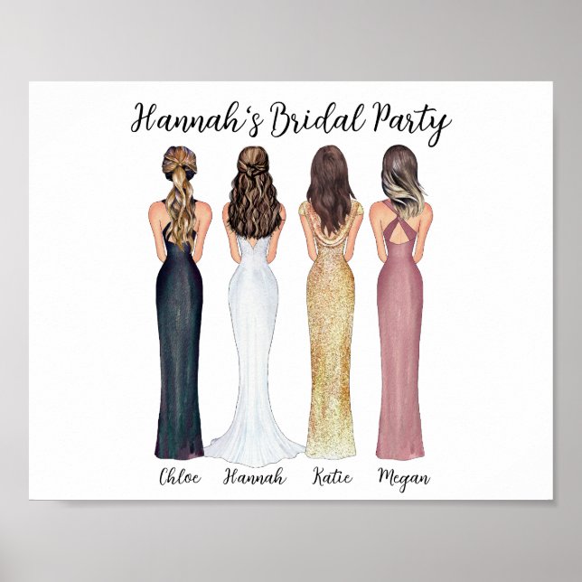 Wedding print, Wedding gift, Wedding poster (Front)