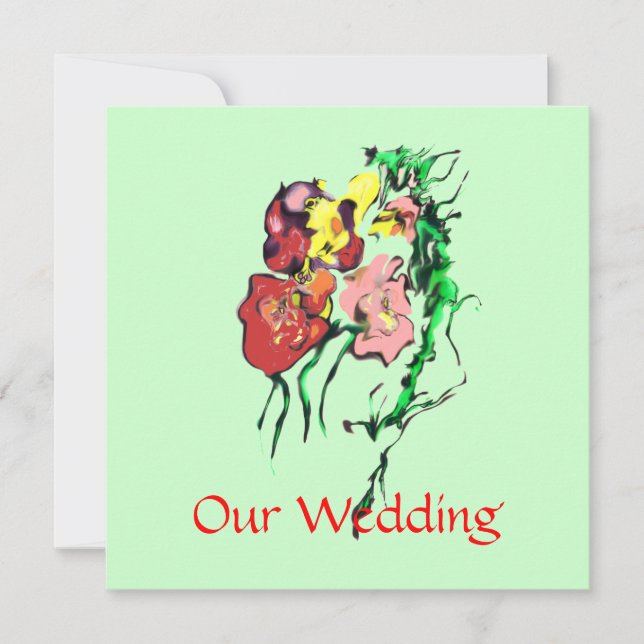 WEDDING PRODUCTS INVITATION (Front)
