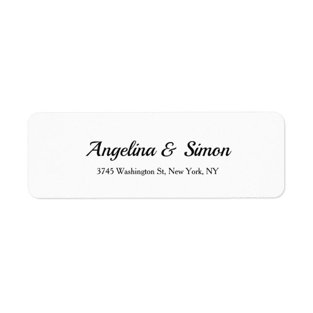 Wedding Professional Creative Elegant Handwriting (Front)