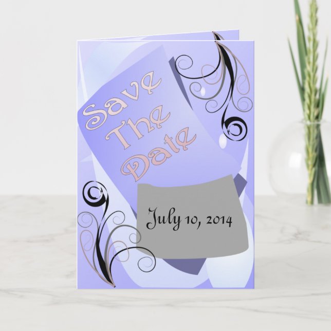 Wedding Program (Bifold Design with Photo) (Front)