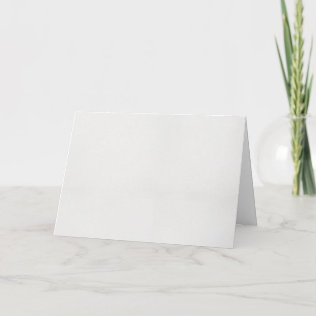 Wedding Program Folded | Elegant Minimal (Front)