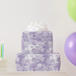 Wedding Purple Butterflies On Purple Background Wrapping Paper<br><div class="desc">Beautiful purple butterflies all on a purple background.
Wrap your shower or wedding gifts in this beautiful paper,  everyone will love.</div>