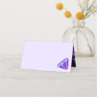 Wedding purple iolite gemstone graphic
