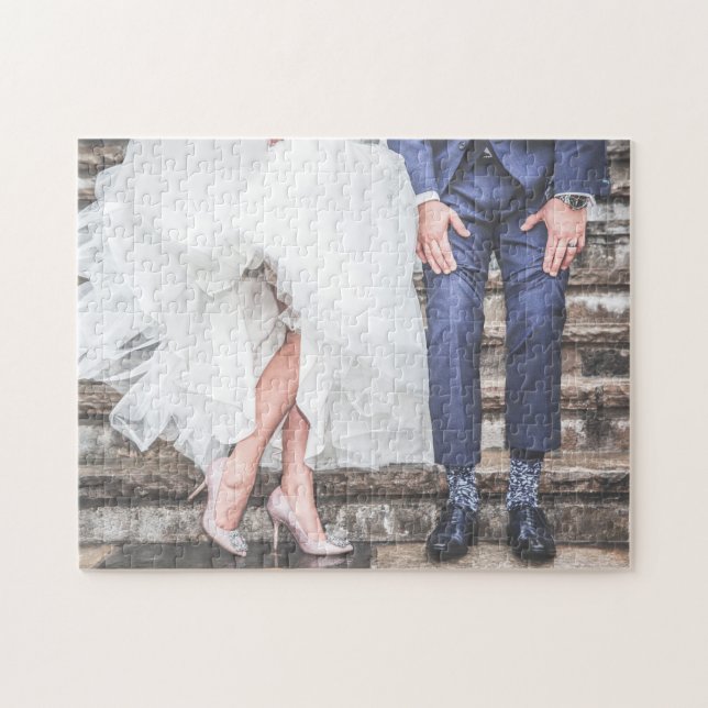 Wedding Puzzle Guest Book (Horizontal)