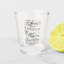 Wedding quote design to toast bride & groom