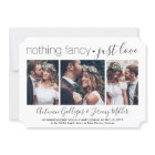 Wedding Reception 4 Photo Nothing Fancy Just Love