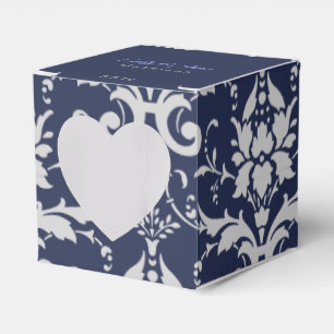 Wedding Reception Favour Boxes Silver Coronation