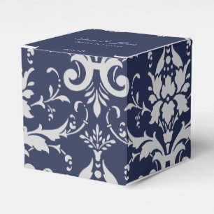 Wedding Reception Favour Boxes Silver Coronation