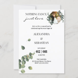 Wedding Reception Invitation