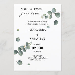Wedding Reception Invitation