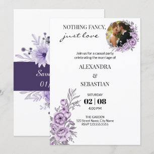 Wedding Reception Invitation