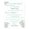 Wedding Reception Poster, Thank You Sign