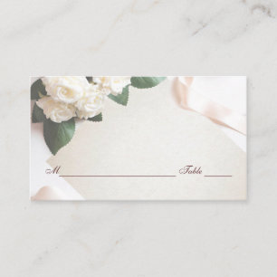 Wedding Reception Table Guest Seating Place Card
