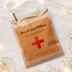 Wedding Recovery Kit Favour Bag
