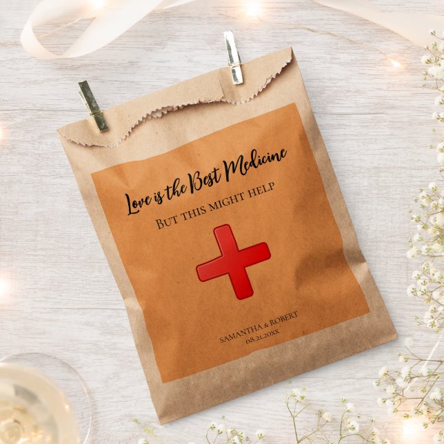 Wedding Recovery Kit Favour Bag (Clipped)