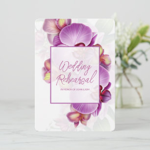 Wedding Rehearsal and Dinner Invitation QR Code