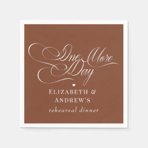  Wedding Rehearsal Dinner  Napkin