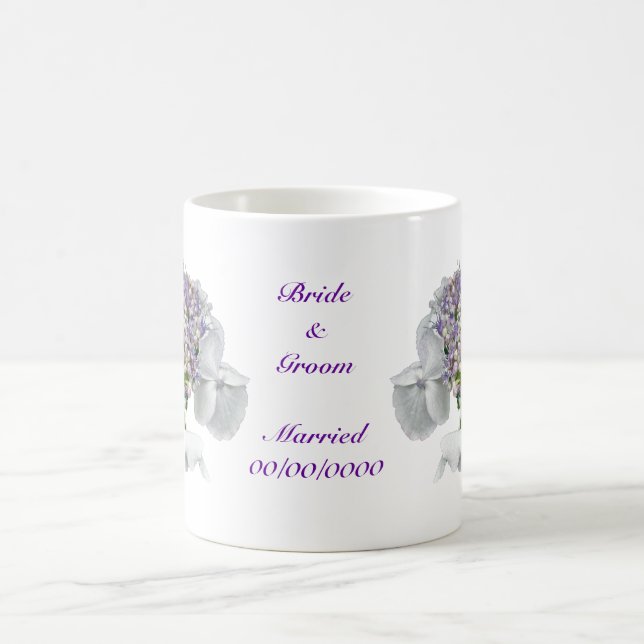 Wedding Rememberance Mug to Personalize (Center)