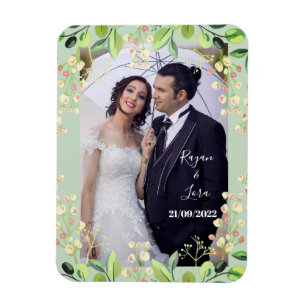 Wedding Reminder Magnet