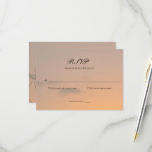 Wedding Reply Card