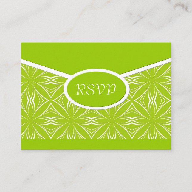 Wedding Reply Cards | F1 (Front)