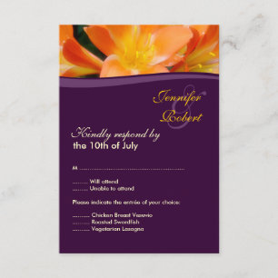 Wedding Response Card