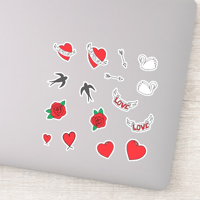 Wedding Retro Love (Detail)