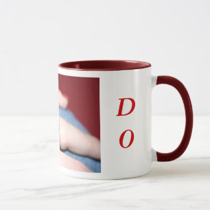 Wedding Ring I Do Mug - Customizable
