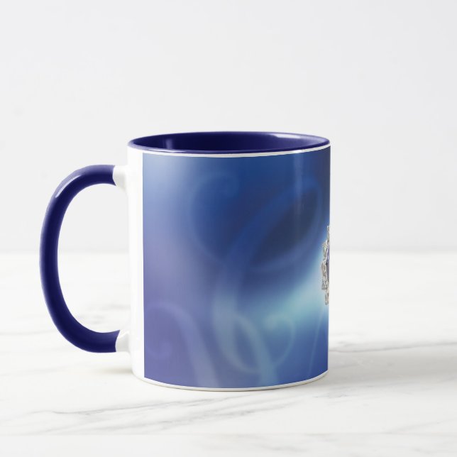 Wedding Ring Mug (Left)