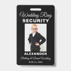 Wedding Ring Security - Pick Colour - Lanyard