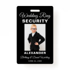 Wedding Ring Security - Pick Colour - Lanyard