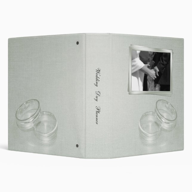 Wedding Rings Binder (Silver) (Background)