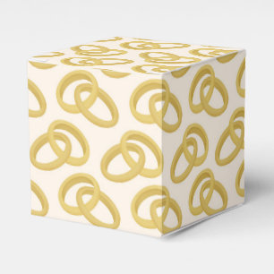 Wedding Rings Favor Box