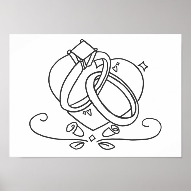 Wedding Rings Poster (Front)