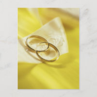 Wedding Rings Ribbon