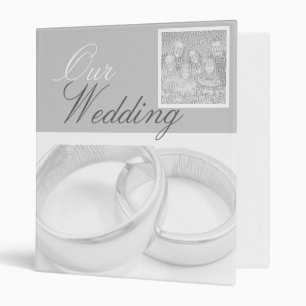 Wedding Rings Wedding Photo Album Binders