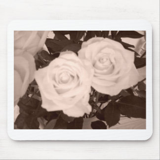 Wedding Roses Mouse Pad