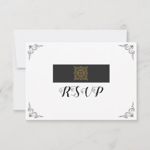 Wedding RSVP Card